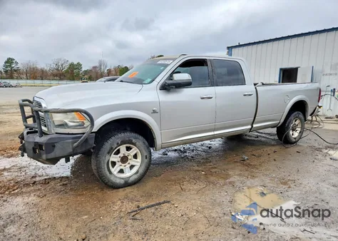 2012 Dodge Ram 2500 Longhorn из США, поврежденный, VIN 3C6UD5LL6CG331181